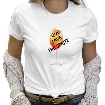 Aperol God Save The Spritz Topseller Hype Women T-Shirt | Favorety UK