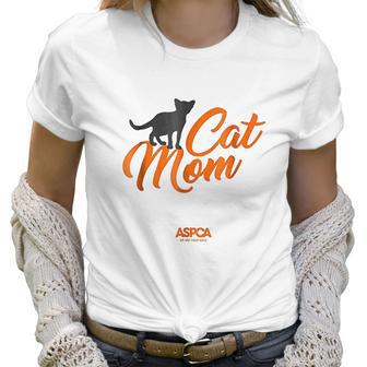 Aspca Cat Mom Women T-Shirt | Favorety UK