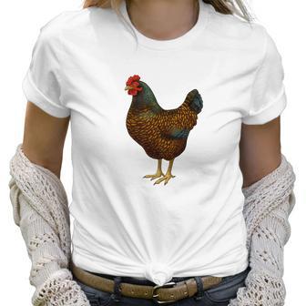 Barnevelder Hen Chicken Lover Women T-Shirt | Favorety AU