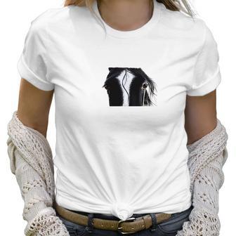 Black Horse Jacks Eyes Women T-Shirt | Favorety UK