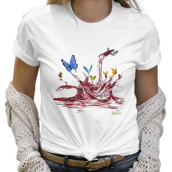 Butterfly Dream By Michael Godard Women T-Shirt | Favorety AU