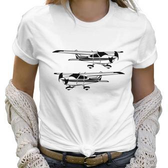 Cessna 177 Cardinal Women T-Shirt | Favorety DE