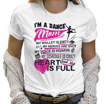 Im A Dance Mom Cool Mothers Day Women T-Shirt | Favorety DE