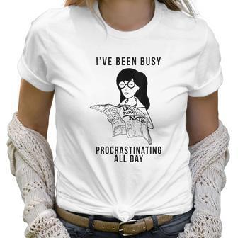 Daria I Have Been Busy Text Women T-Shirt | Favorety AU