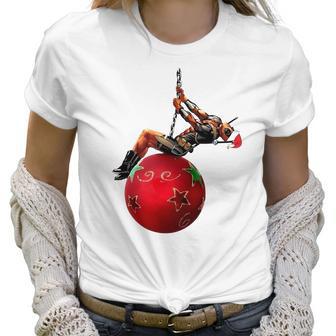 Deadpool Christmas Funny Parody Unisex T-Shirt Women T-Shirt | Favorety DE