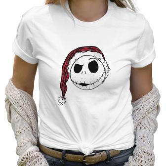 Disney Nightmare Before Christmas Snowflake Women T-Shirt | Favorety CA