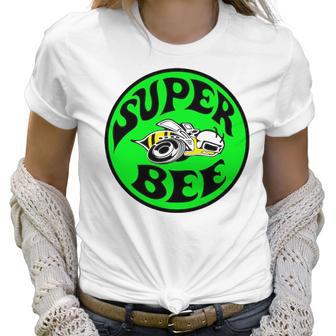 Dodge Super Bee 2 Graphic Design Printed Casual Daily Basic Women T-Shirt | Favorety