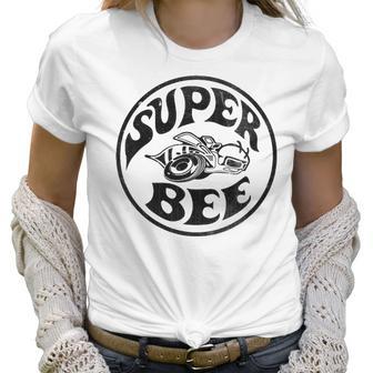 Dodge Super Bee 2 Graphic Design Printed Casual Daily Basic V2 Women T-Shirt | Favorety UK