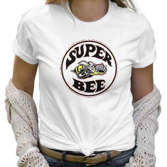 Dodge Super Bee Cute Circle Women T-Shirt | Favorety