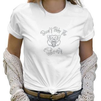 Dont Poke The Bear Grumpy Bear Mama Bear Women T-Shirt | Favorety