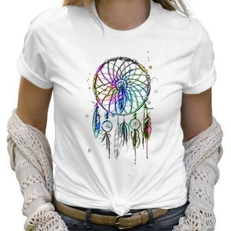 Dream Catcher Dreamcatcher Native American Women T-Shirt | Favorety