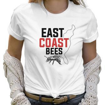 East Coast Bees Logo Women T-Shirt | Favorety AU