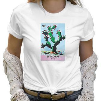 El Nopal Cactus Women T-Shirt | Favorety DE