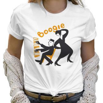 Everpress Woogie Merch Boogie Men Women T-Shirt Graphic Print Casual Unisex Tee Women T-Shirt | Favorety DE