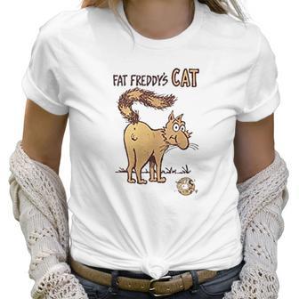 Fat Freddy S Cat Fabulous Men Women T-Shirt Graphic Print Casual Unisex Tee Women T-Shirt | Favorety DE