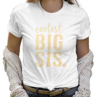 Fayfaire Big Sister Boutique Quality Big Sis Women T-Shirt | Favorety CA