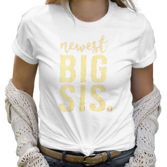 Fayfaire Big Sister Outfi Boutique Quality Big Sis Women T-Shirt | Favorety DE