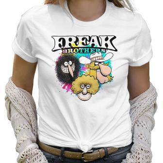 Freak Brothers Freak Trio Characters Men Women T-Shirt Graphic Print Casual Unisex Tee Women T-Shirt | Favorety