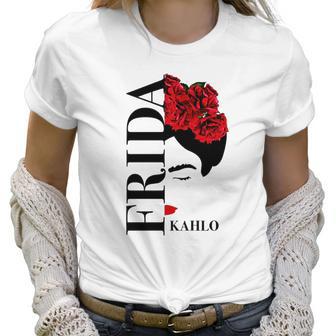 Frida Kahlo Flower Girl Women T-Shirt | Favorety AU