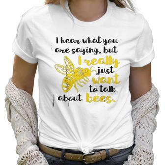 Funny Beekeeping Great Gift For Honey Bee Keper Love Women T-Shirt | Favorety UK