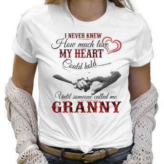 Granny Grandma Gift Until Someone Called Me Granny Women T-Shirt | Favorety DE