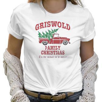 Griswold Christmas Women T-Shirt | Favorety UK