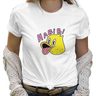 Habibi Duck Women T-Shirt | Favorety