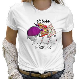 Hmong Sisters Forever Sister Presents Women T-Shirt | Favorety AU