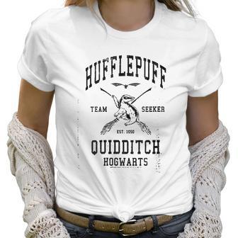 Womens Hufflepuff Team Seeker Hogwarts Women T-Shirt | Favorety AU