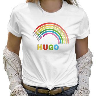 Hugo Rainbow Women T-Shirt | Favorety CA