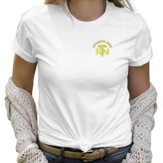 Intensive Care Nurse Design Women T-Shirt | Favorety UK