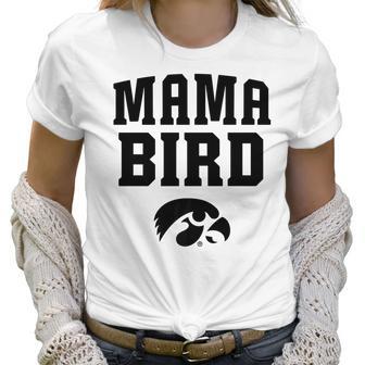 Iowa Hawkeyes Mama Bird Gold Ver 2 Apparel Women T-Shirt | Favorety CA