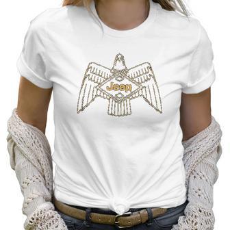 Jeep Eagle Vintage Men Women T-Shirt Graphic Print Casual Unisex Tee Women T-Shirt | Favorety DE