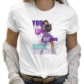 Julie And The Phantoms Julie Yolo But You Can Rock Forever Mothers Day Women T-Shirt | Favorety UK