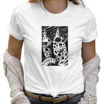 Junji Ito Holey Eyeball Plants Women T-Shirt | Favorety CA