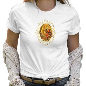 Our Lady Of Guadalupe Virgen Painted By God 110 Women T-Shirt | Favorety UK