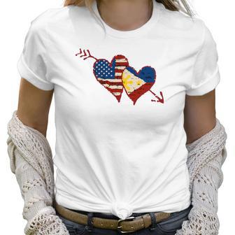 I Love My Pinay Wife Filipina Philippines Pride Women T-Shirt | Favorety UK