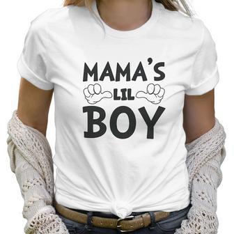 Mamas Lil Boy Women T-Shirt | Favorety