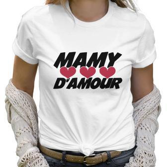 Mamy Damour Tee Shirts Women T-Shirt | Favorety CA