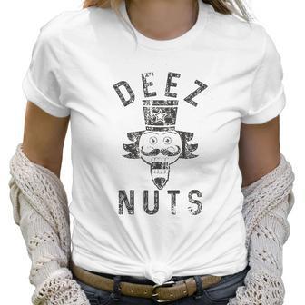 Mens Deez Nuts Funny Christmas Graphic For Guys Women T-Shirt | Favorety AU