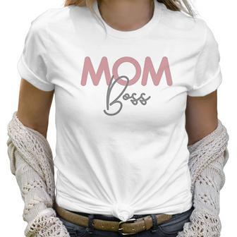 Mom Boss Baby Women T-Shirt | Favorety AU