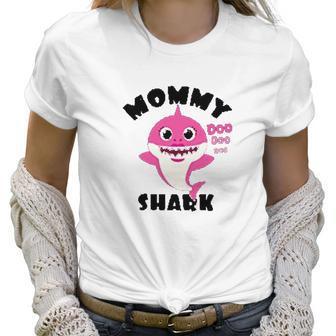 Mommy Shark Mom Shark Baby Cute Women T-Shirt | Favorety UK