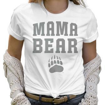 Montana Grizzlies Mama Bear Apparel Women T-Shirt | Favorety AU