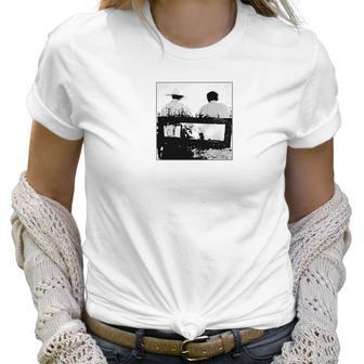 Moroccan Style Horse Drawn Carriage Design Women T-Shirt | Favorety