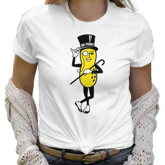 Mr Peanut Planters Women T-Shirt | Favorety UK