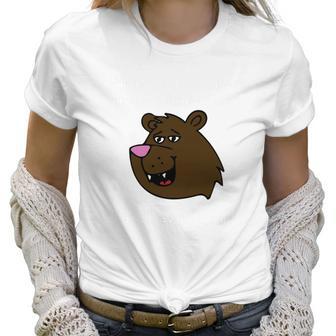 Muslims Christians Jews They All Taste Like Pork Bear T Women T-Shirt | Favorety DE