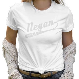 Negan Walking Shirt - Great Birthday Gifts Christmas Gifts Women T-Shirt | Favorety UK