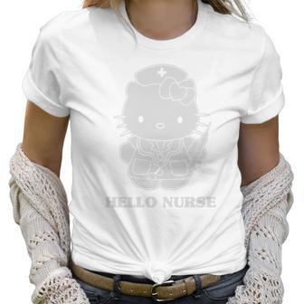 Nurse-Hello Kitty-2 Women T-Shirt | Favorety CA