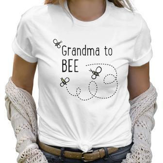 Old Glory Bees Bumblebee Grandma To Bee Be Womens Organic Women T-Shirt | Favorety