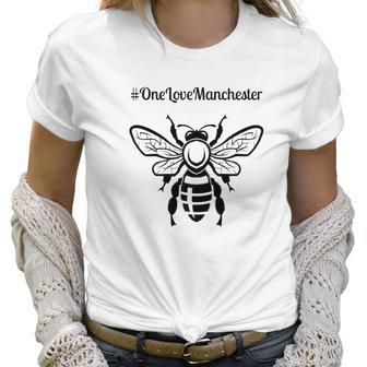 One Love Manchester Bee Tee Women T-Shirt | Favorety AU